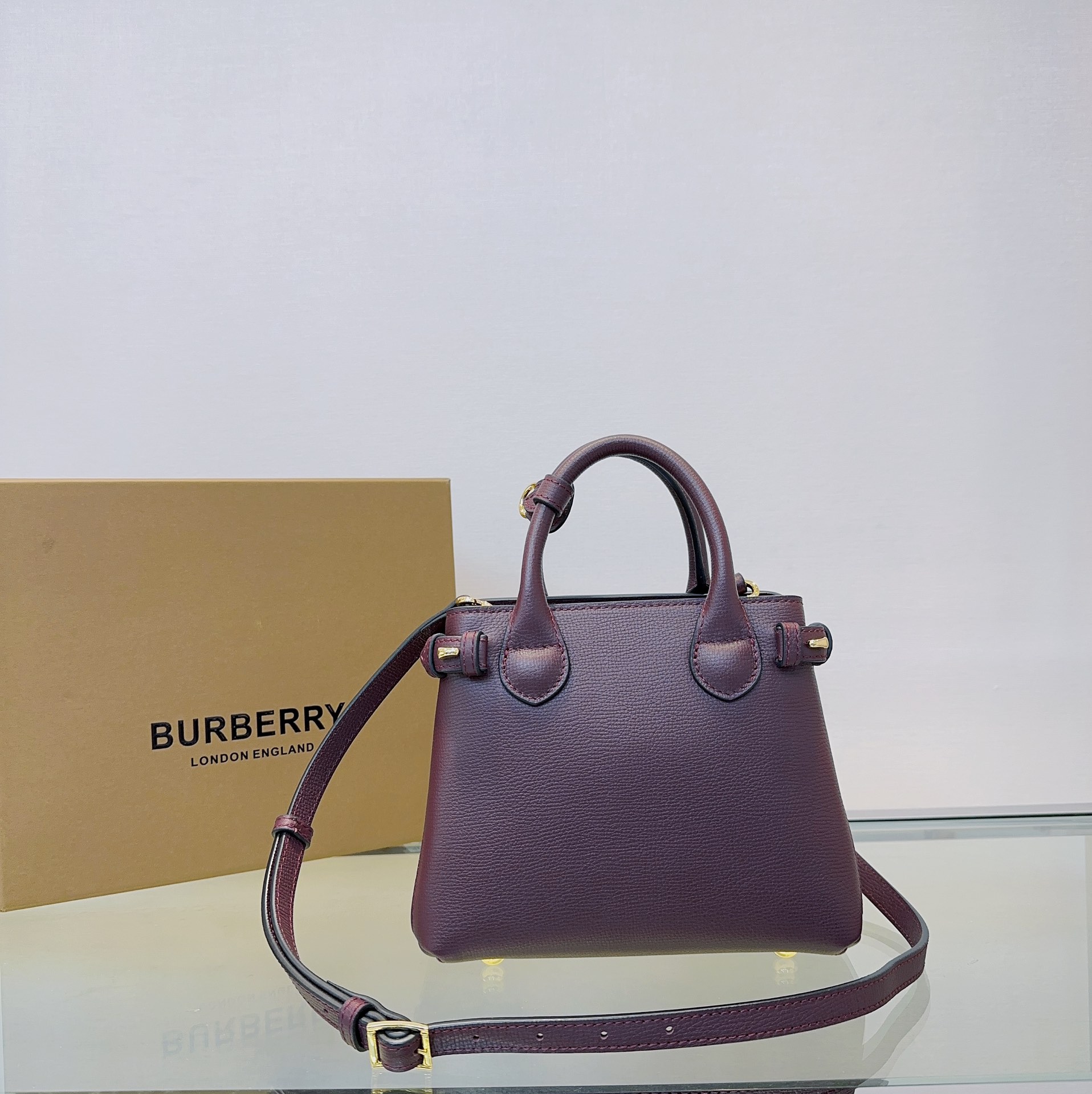 Burberry Top Handle Bags